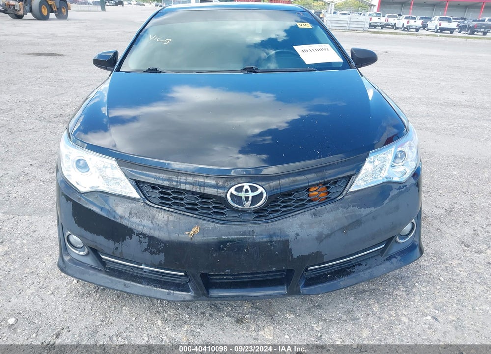 2013 TOYOTA CAMRY SE VIN: 4T1BF1FK6DU258703