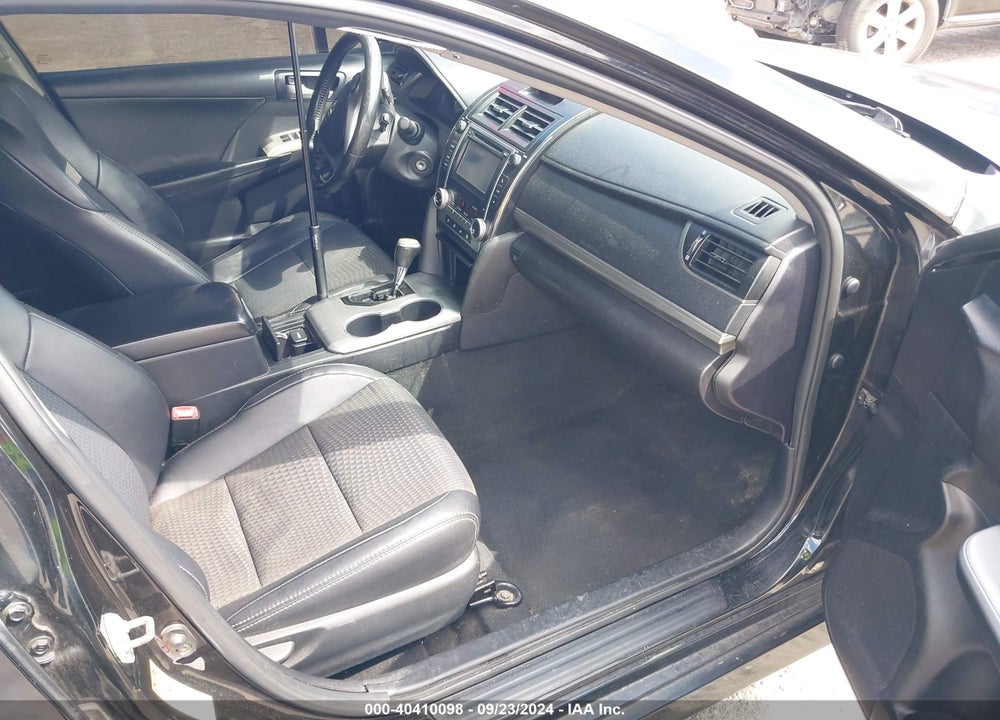 2013 TOYOTA CAMRY SE VIN: 4T1BF1FK6DU258703