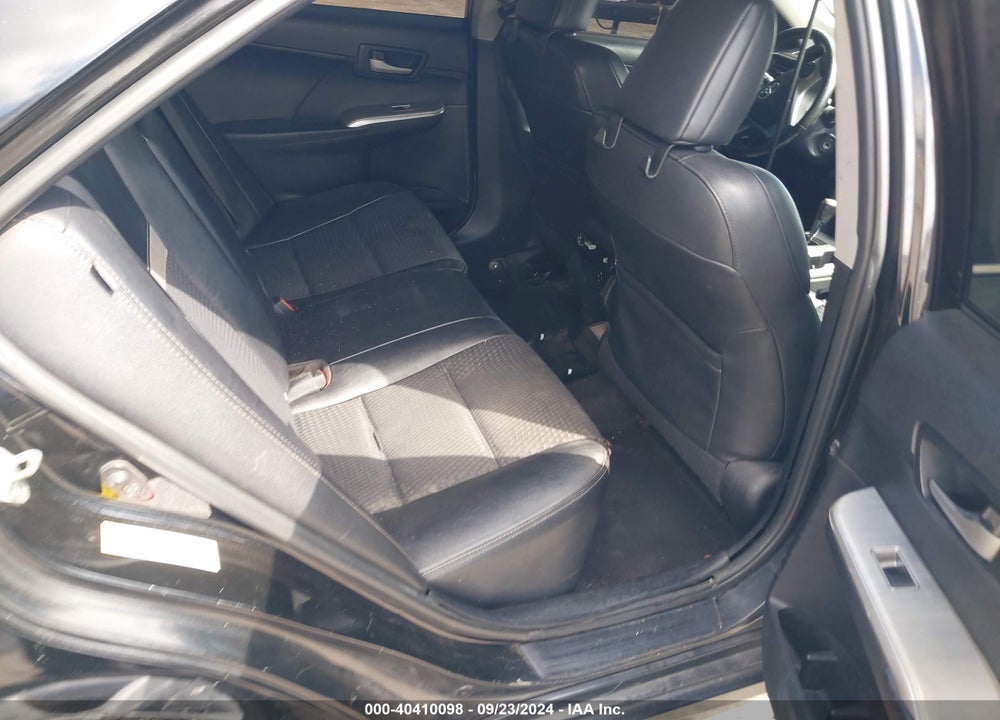 2013 TOYOTA CAMRY SE VIN: 4T1BF1FK6DU258703