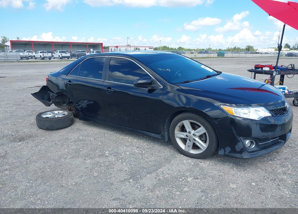 2013 TOYOTA CAMRY SE VIN: 4T1BF1FK6DU258703
