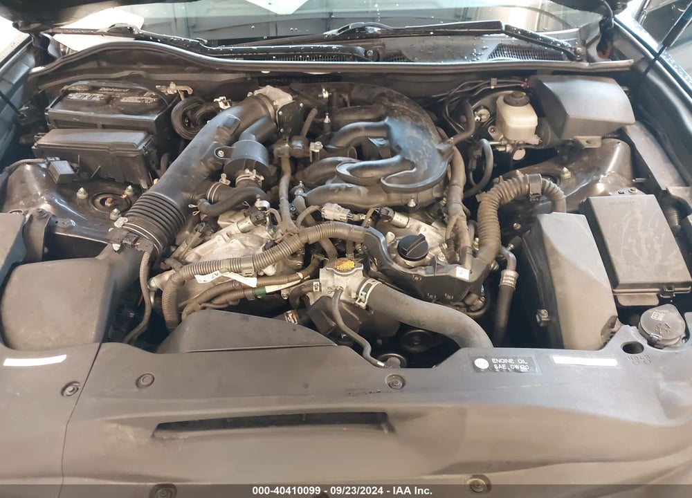 2015 LEXUS GS VIN: JTHBE1BL8FA005553