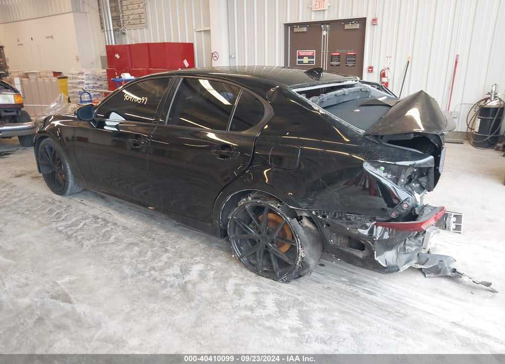 2015 LEXUS GS VIN: JTHBE1BL8FA005553