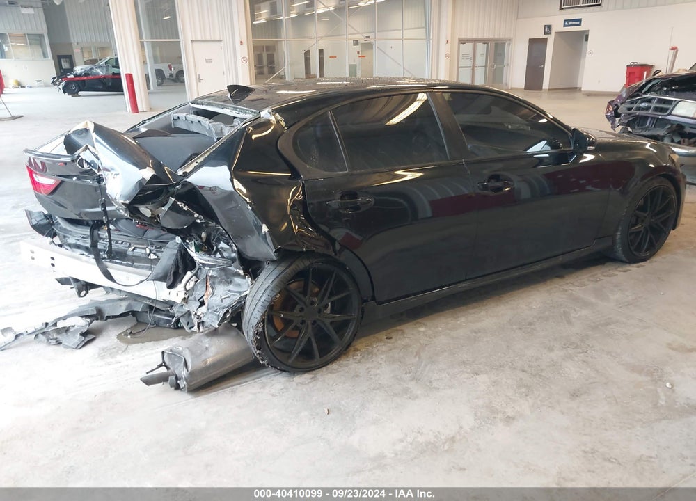 2015 LEXUS GS VIN: JTHBE1BL8FA005553