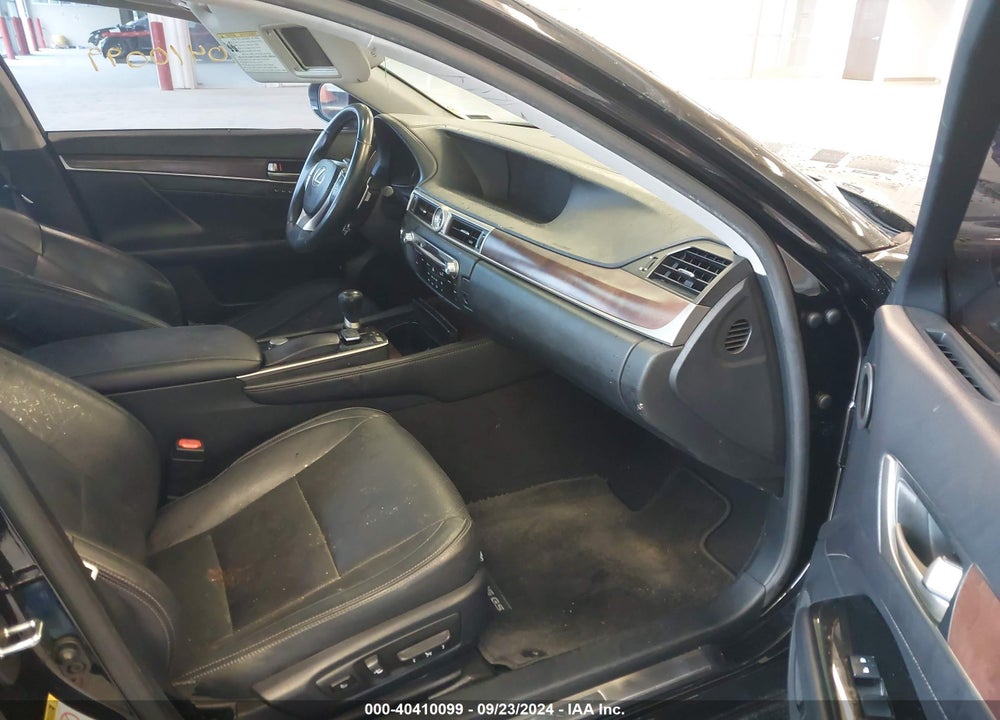 2015 LEXUS GS VIN: JTHBE1BL8FA005553