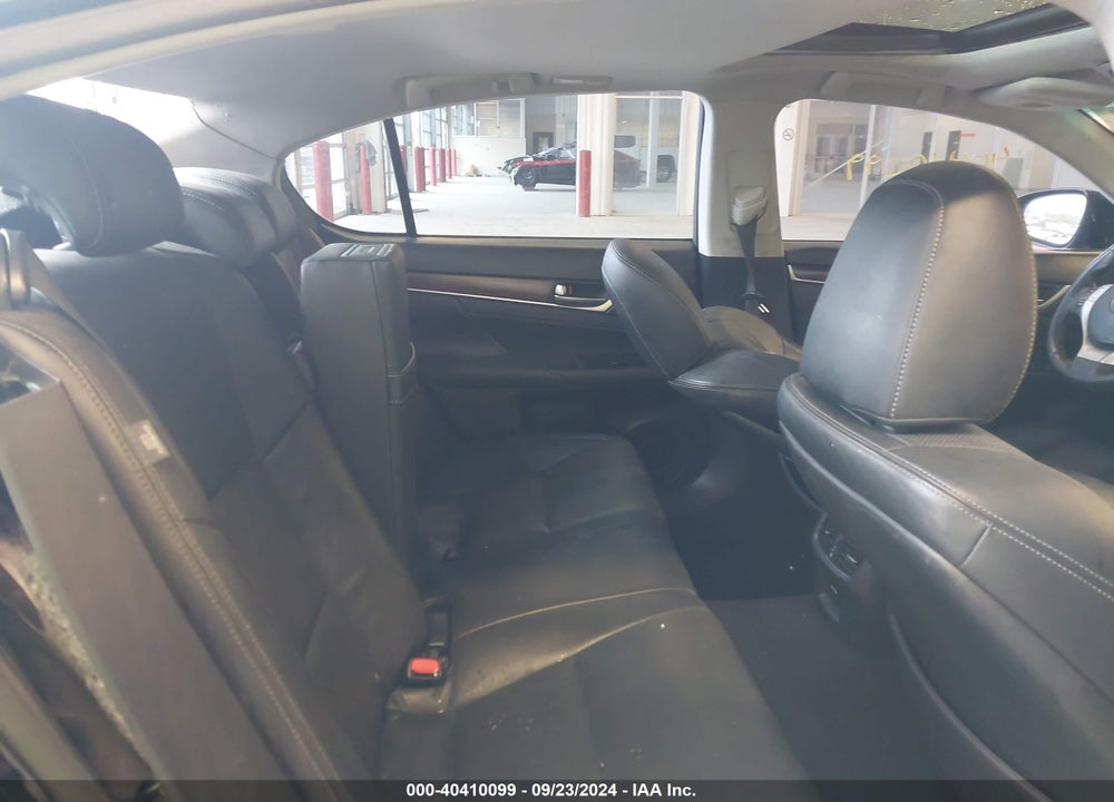 2015 LEXUS GS VIN: JTHBE1BL8FA005553
