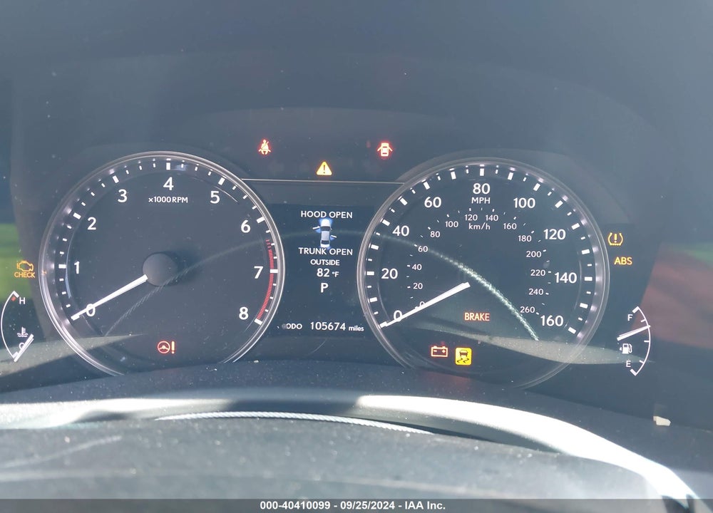 2015 LEXUS GS VIN: JTHBE1BL8FA005553