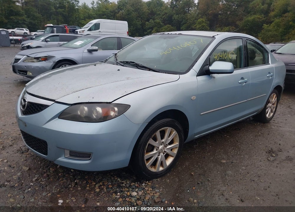 2007 MAZDA 3 I VIN: JM1BK12G871640142