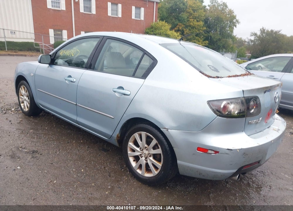 2007 MAZDA 3 I VIN: JM1BK12G871640142