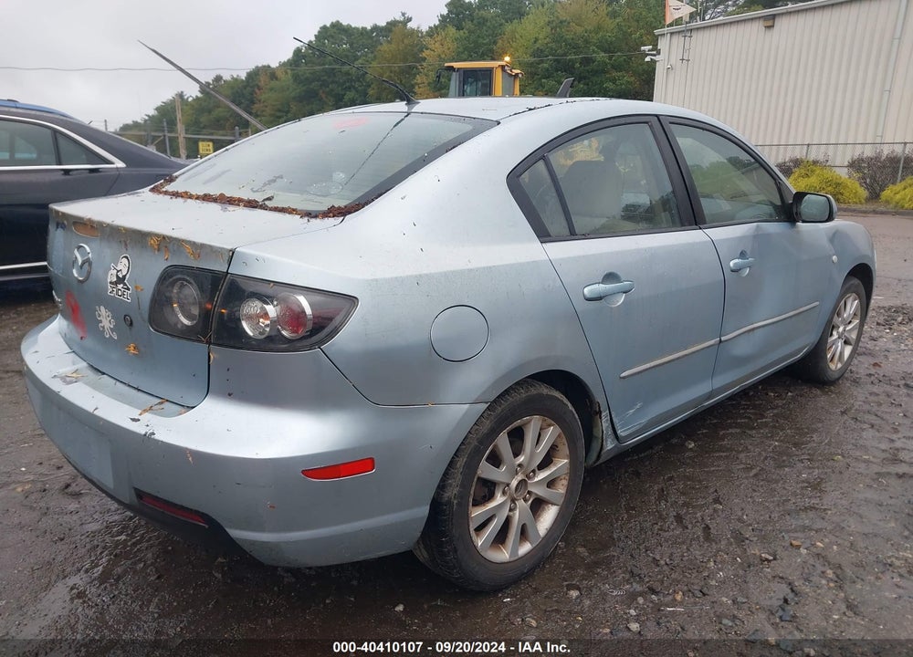 2007 MAZDA 3 I VIN: JM1BK12G871640142