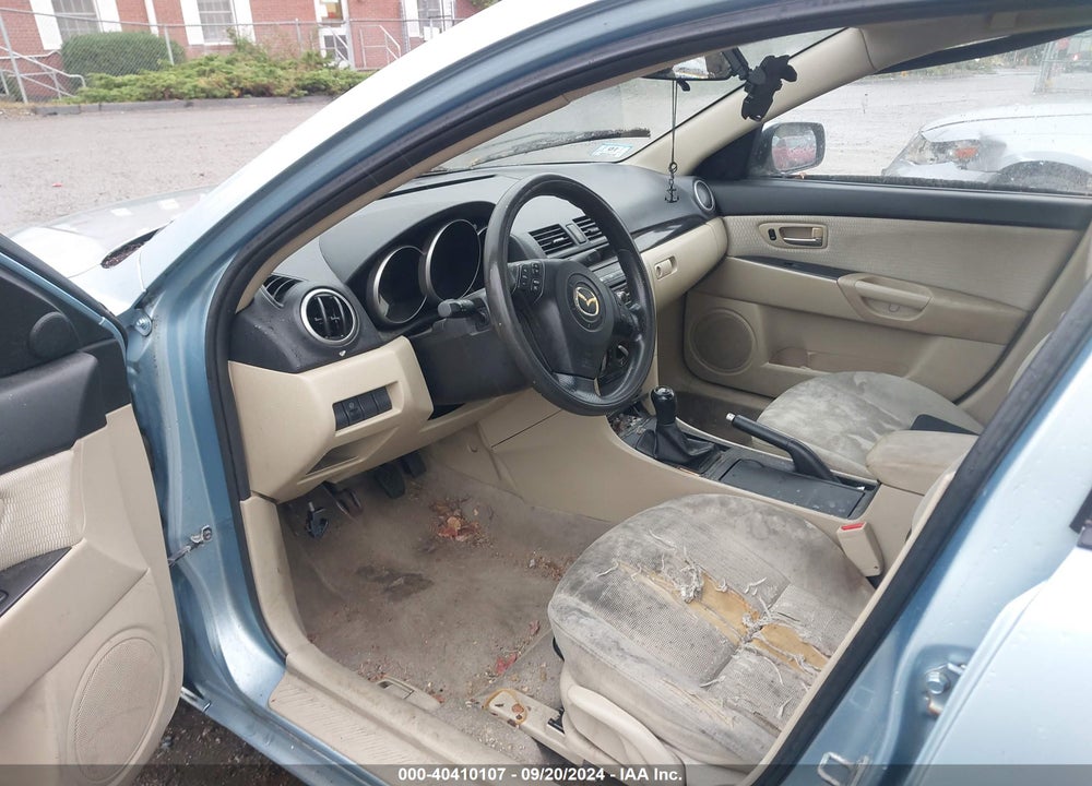 2007 MAZDA 3 I VIN: JM1BK12G871640142