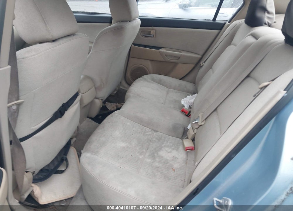2007 MAZDA 3 I VIN: JM1BK12G871640142