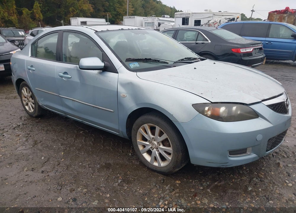 2007 MAZDA 3 I VIN: JM1BK12G871640142