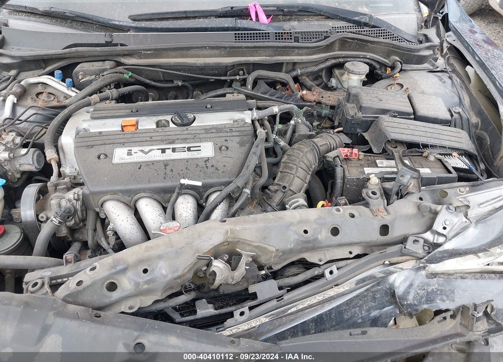 2006 HONDA ACCORD 2.4 SE VIN: 1HGCM56306A110695