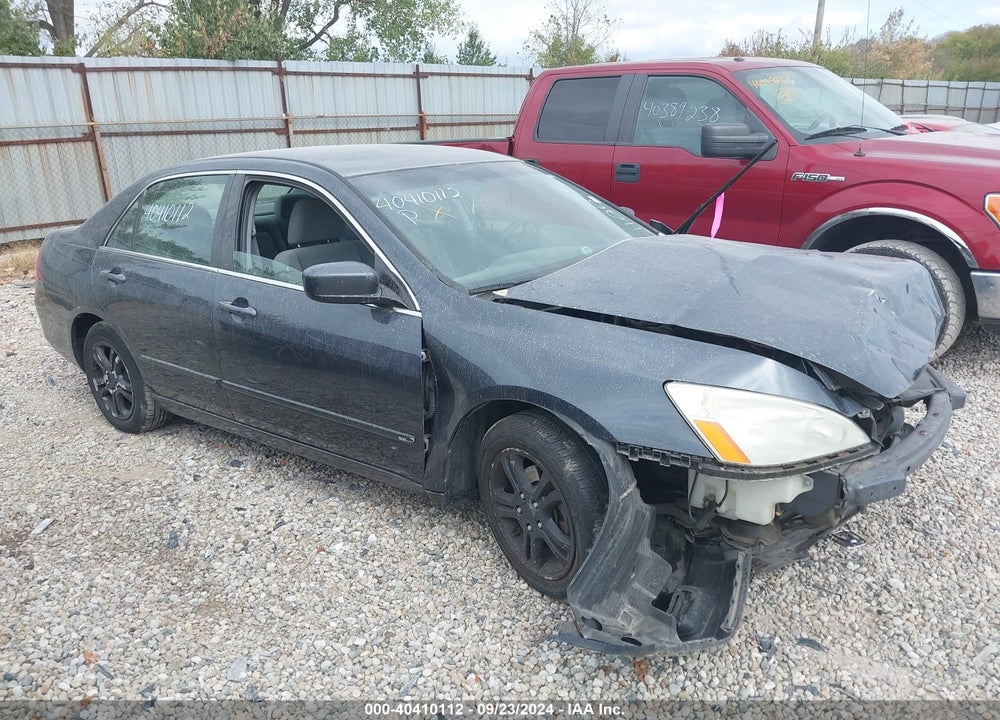 2006 HONDA ACCORD 2.4 SE VIN: 1HGCM56306A110695
