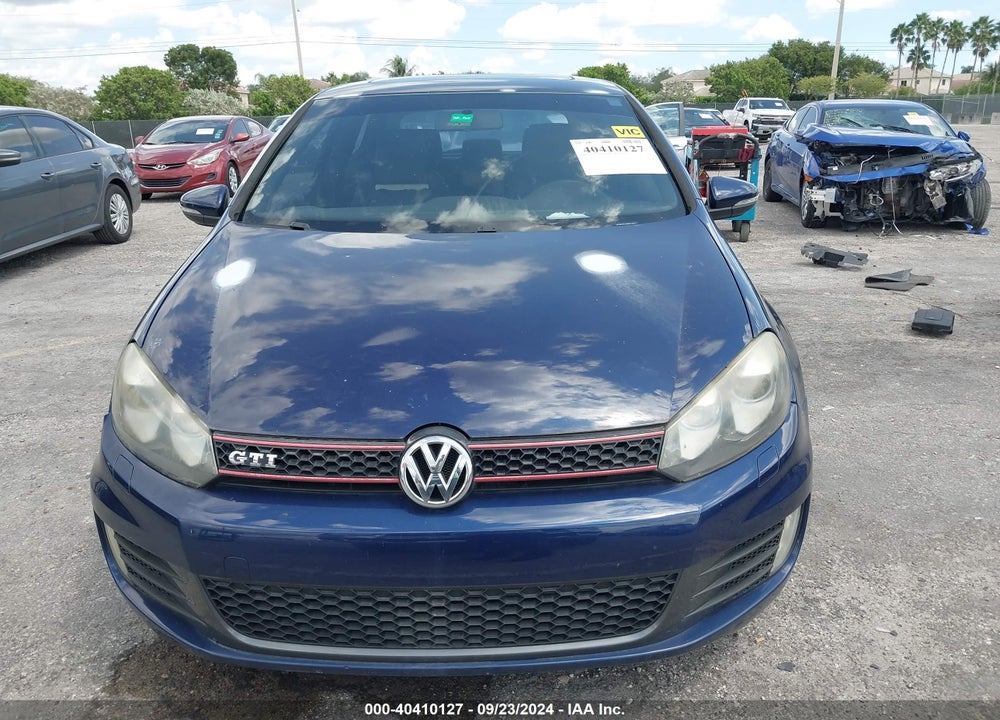 2011 VOLKSWAGEN GTI 2-DOOR AUTOBAHN VIN: WVWFV7AJ8BW105977