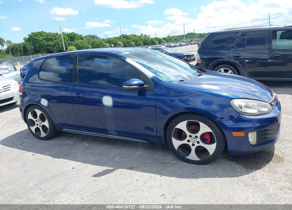 2011 VOLKSWAGEN GTI 2-DOOR AUTOBAHN VIN: WVWFV7AJ8BW105977