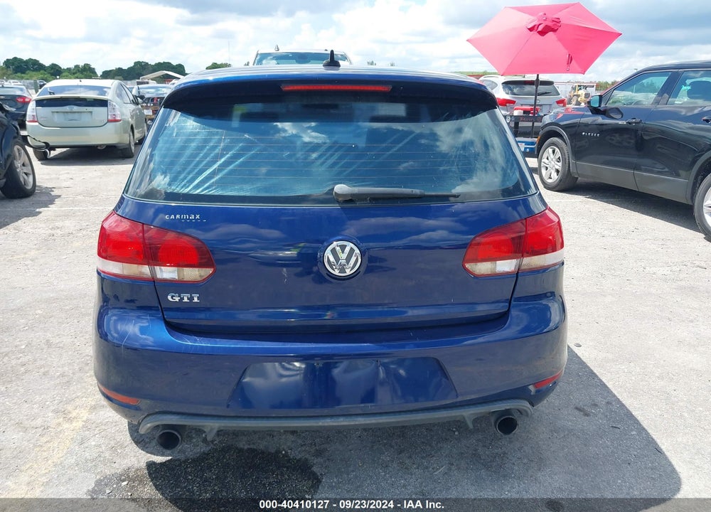 2011 VOLKSWAGEN GTI 2-DOOR AUTOBAHN VIN: WVWFV7AJ8BW105977