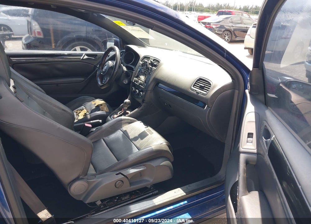 2011 VOLKSWAGEN GTI 2-DOOR AUTOBAHN VIN: WVWFV7AJ8BW105977