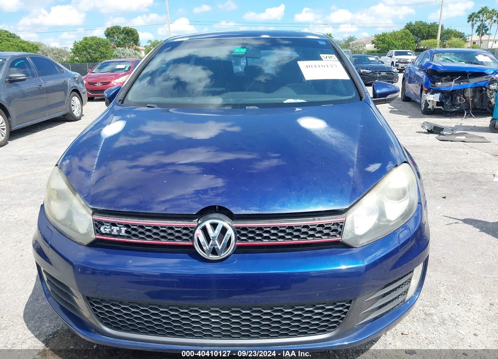 2011 VOLKSWAGEN GTI 2-DOOR AUTOBAHN VIN: WVWFV7AJ8BW105977