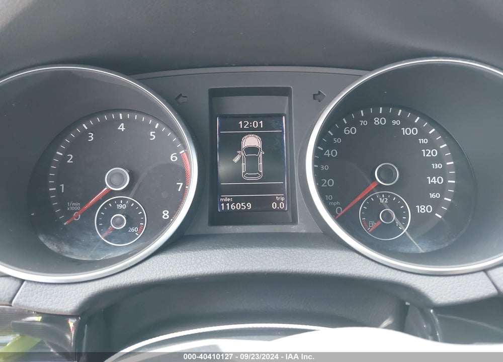 2011 VOLKSWAGEN GTI 2-DOOR AUTOBAHN VIN: WVWFV7AJ8BW105977