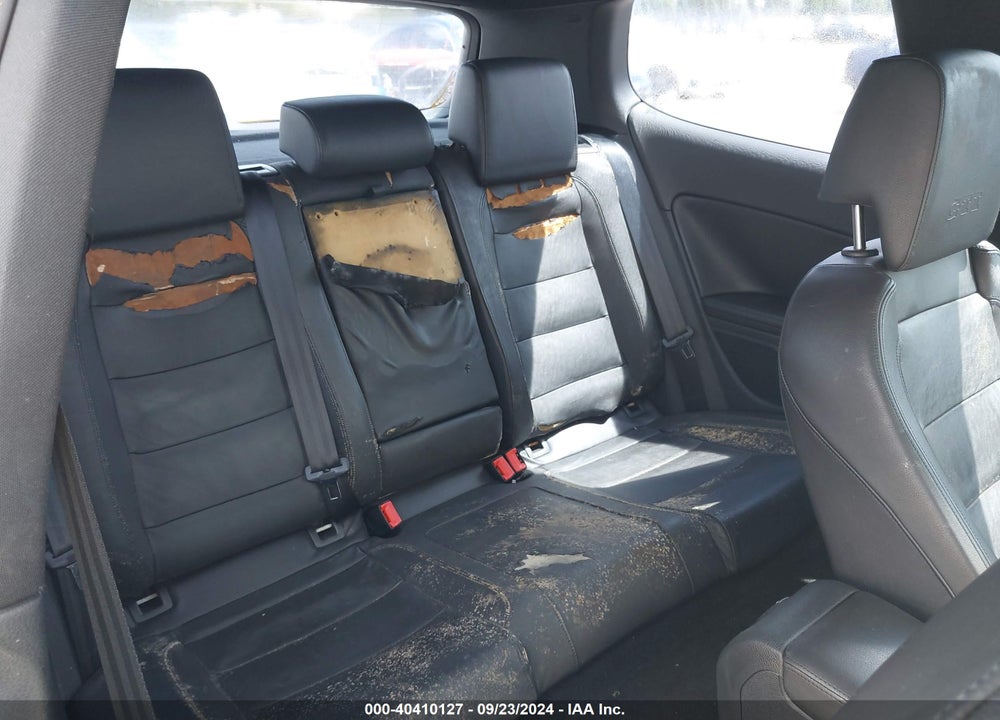 2011 VOLKSWAGEN GTI 2-DOOR AUTOBAHN VIN: WVWFV7AJ8BW105977