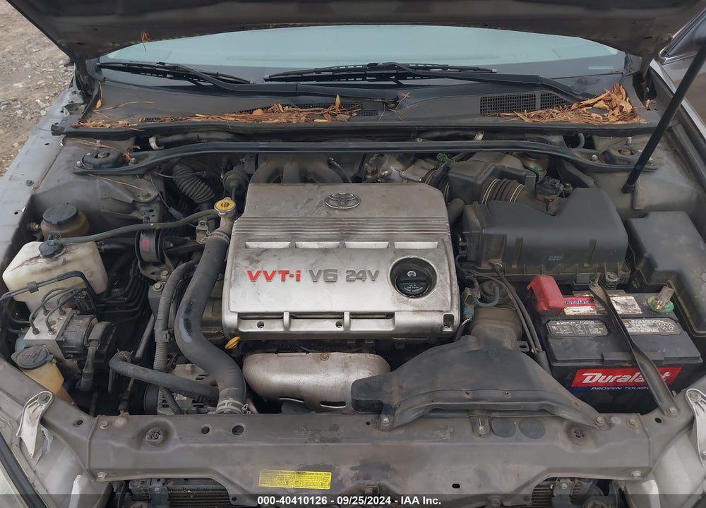 2003 TOYOTA CAMRY LE VIN: 4T1BF32K03U561797