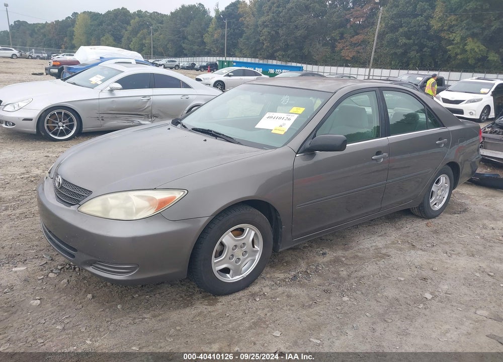 2003 TOYOTA CAMRY LE VIN: 4T1BF32K03U561797