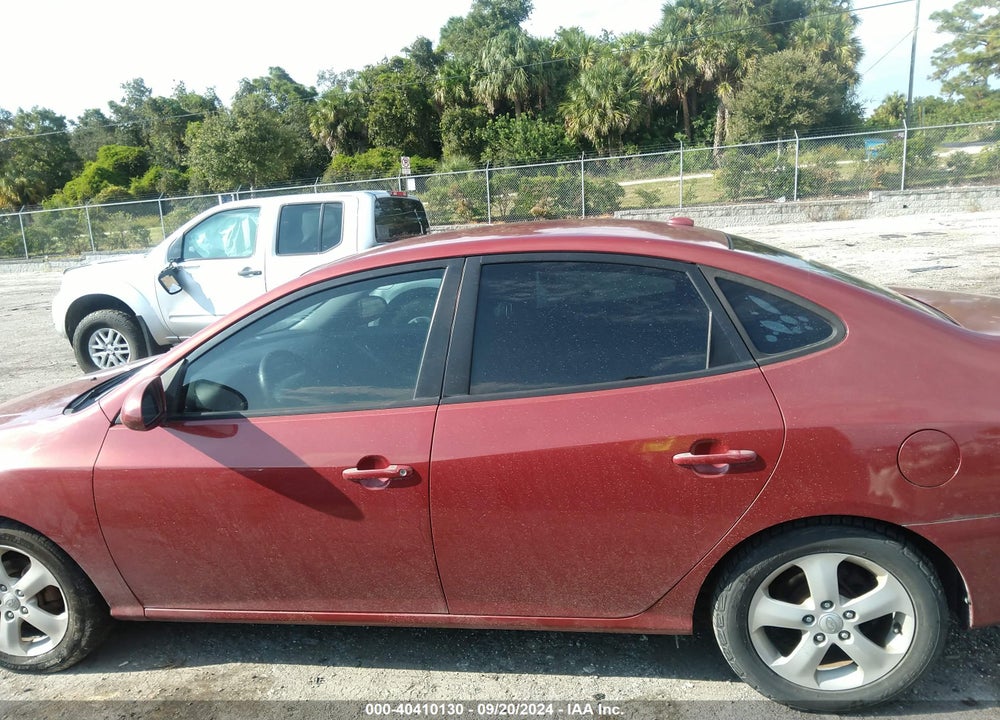 2008 HYUNDAI ELANTRA GLS/SE VIN: KMHDU46D48U526526