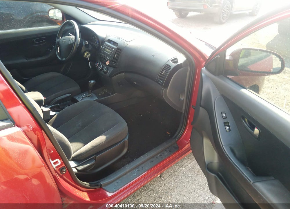 2008 HYUNDAI ELANTRA GLS/SE VIN: KMHDU46D48U526526
