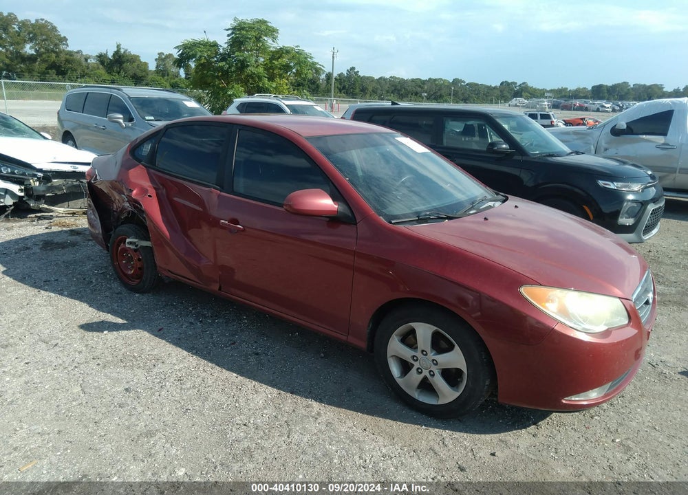 2008 HYUNDAI ELANTRA GLS/SE VIN: KMHDU46D48U526526