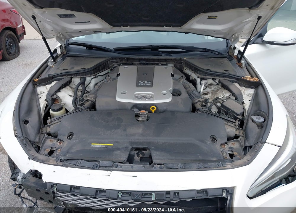 2015 INFINITI Q50 PREMIUM VIN: JN1BV7AR0FM407529