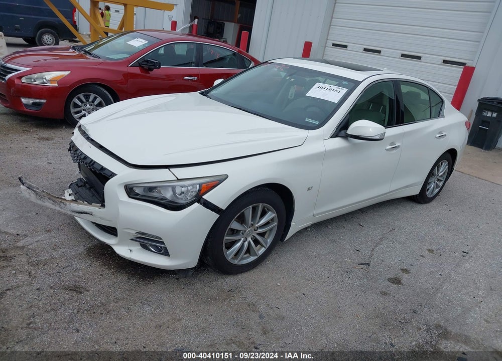 2015 INFINITI Q50 PREMIUM VIN: JN1BV7AR0FM407529