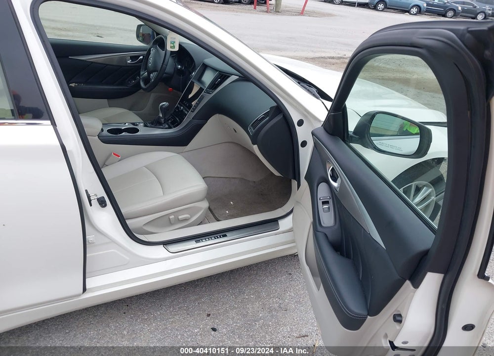 2015 INFINITI Q50 PREMIUM VIN: JN1BV7AR0FM407529