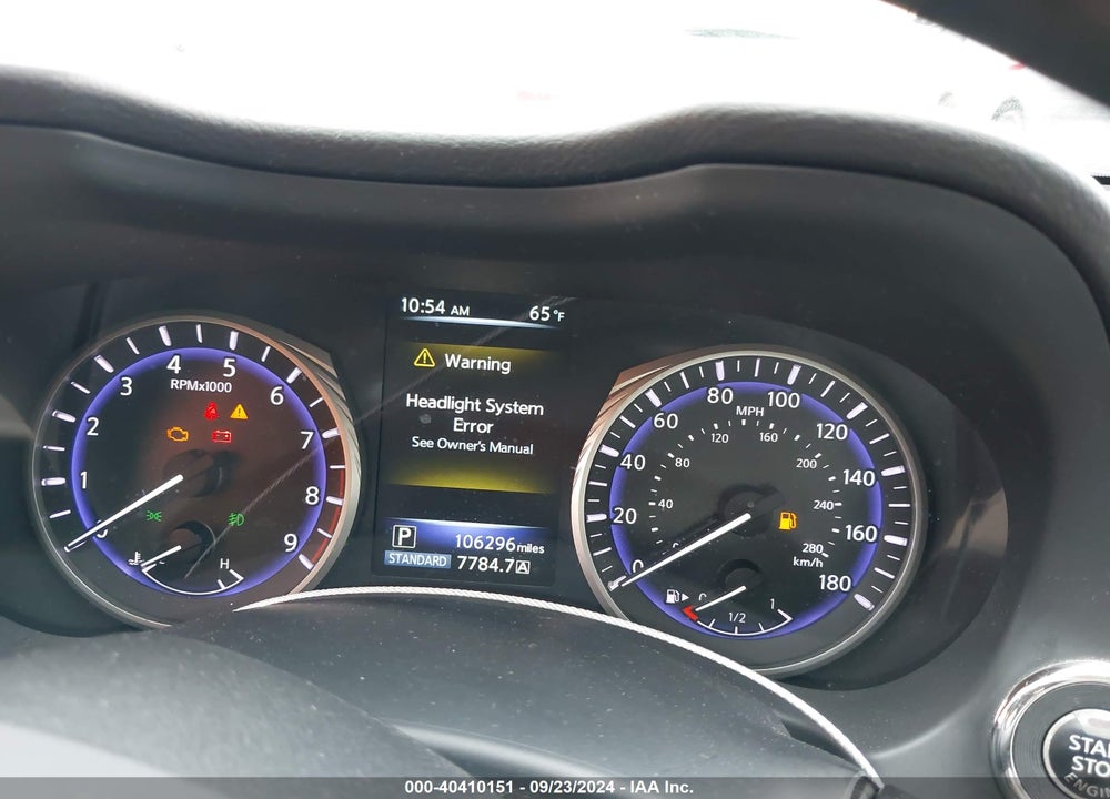 2015 INFINITI Q50 PREMIUM VIN: JN1BV7AR0FM407529