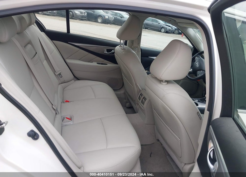 2015 INFINITI Q50 PREMIUM VIN: JN1BV7AR0FM407529