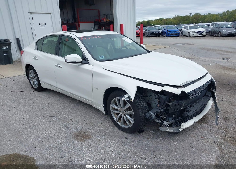 2015 INFINITI Q50 PREMIUM VIN: JN1BV7AR0FM407529