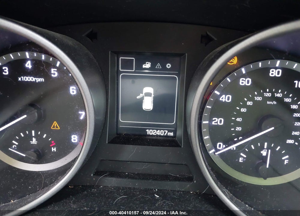 2018 HYUNDAI SANTA FE SPORT 2.4L VIN: 5NMZTDLB3JH094458
