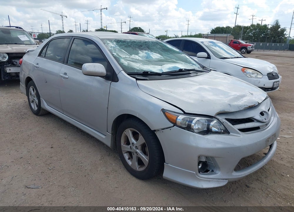 2011 TOYOTA COROLLA S VIN: 2T1BU4EE4BC649043