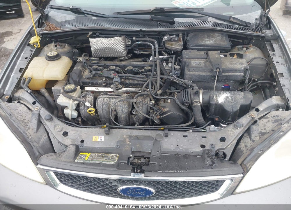 2007 FORD FOCUS S/SE/SES VIN: 1FAHP34NX7W149194
