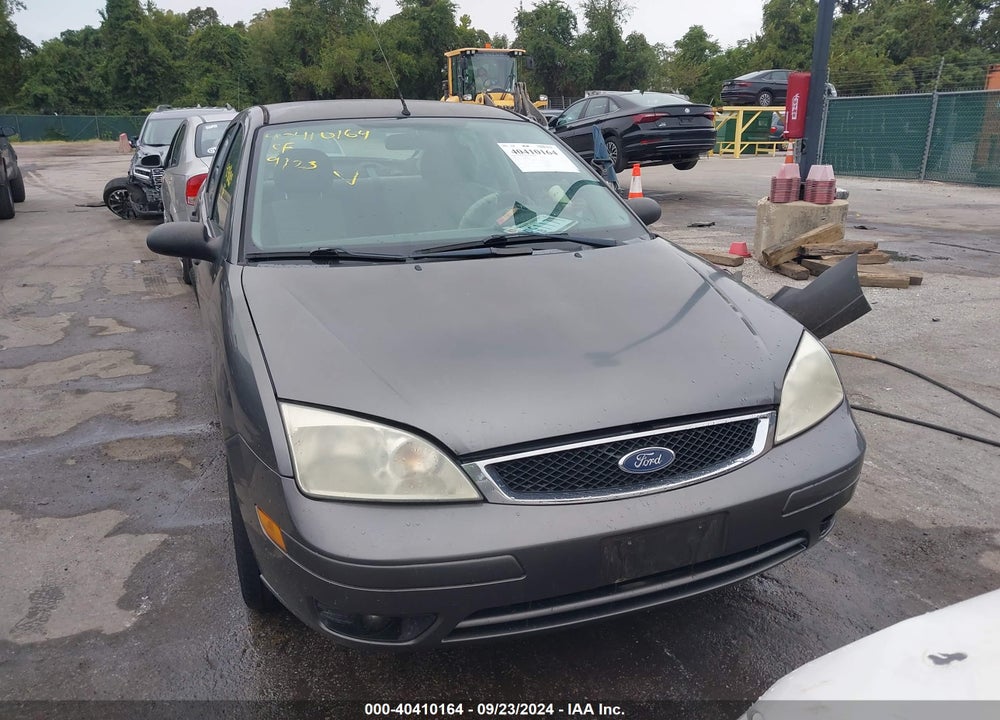 2007 FORD FOCUS S/SE/SES VIN: 1FAHP34NX7W149194