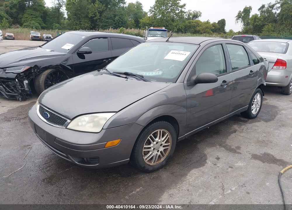 2007 FORD FOCUS S/SE/SES VIN: 1FAHP34NX7W149194