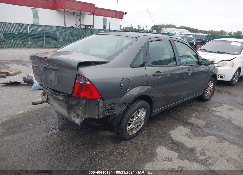 2007 FORD FOCUS S/SE/SES VIN: 1FAHP34NX7W149194