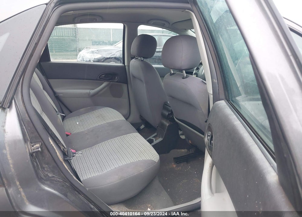 2007 FORD FOCUS S/SE/SES VIN: 1FAHP34NX7W149194