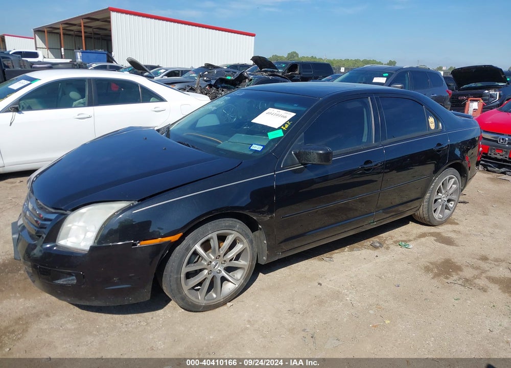 2009 FORD FUSION SE VIN: 3FAHP07Z99R204477
