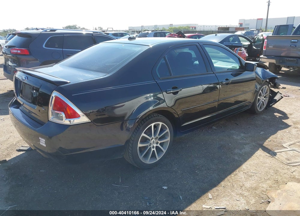2009 FORD FUSION SE VIN: 3FAHP07Z99R204477
