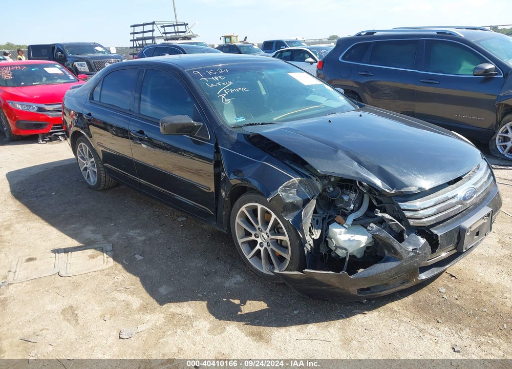2009 FORD FUSION SE VIN: 3FAHP07Z99R204477