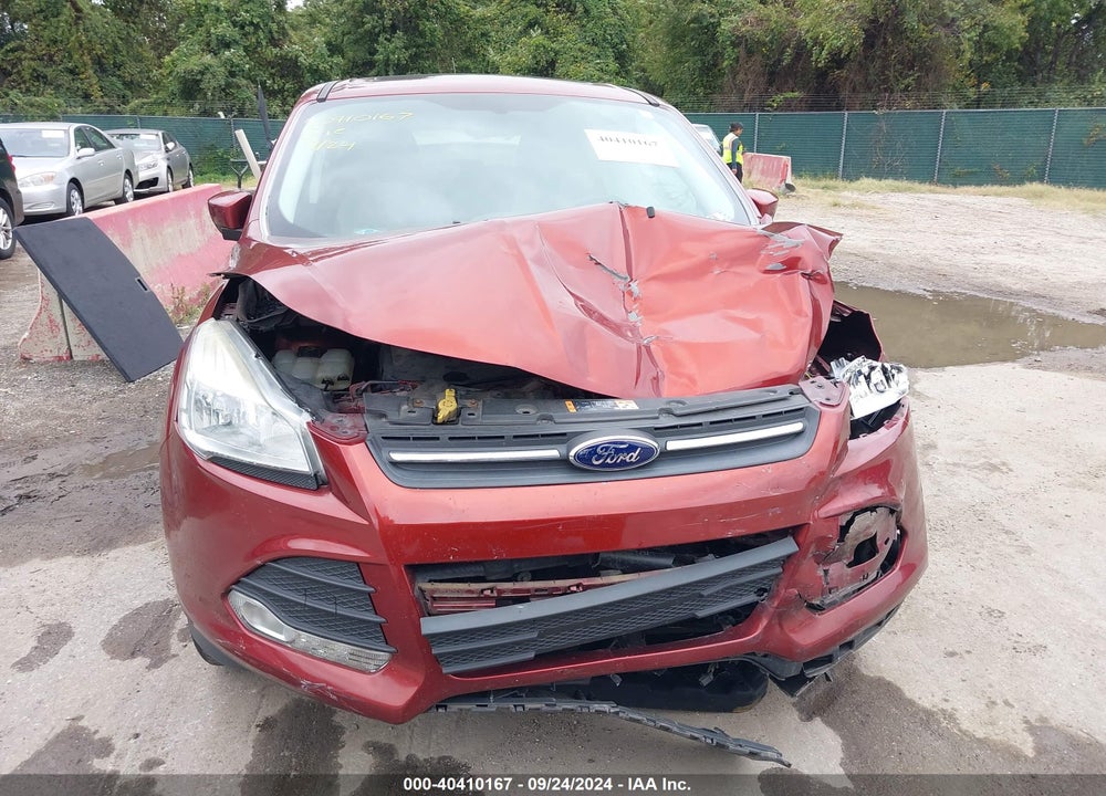 2015 FORD ESCAPE SE VIN: 1FMCU9GX5FUA36093