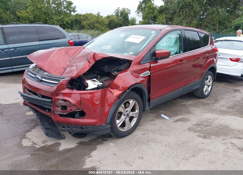 2015 FORD ESCAPE SE VIN: 1FMCU9GX5FUA36093