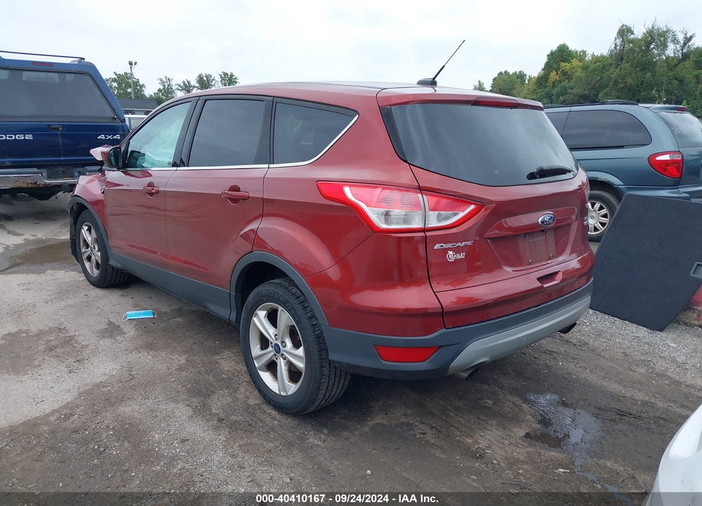 2015 FORD ESCAPE SE VIN: 1FMCU9GX5FUA36093