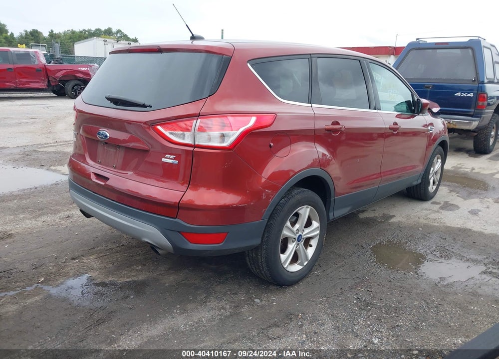 2015 FORD ESCAPE SE VIN: 1FMCU9GX5FUA36093